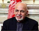 اشرف غنی: با گروه‌های مسلح غیر مسئول برخورد جدی خواهد شد